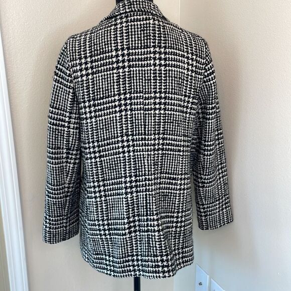 Talbots houndstooth wool blazer - Picture 6 of 8